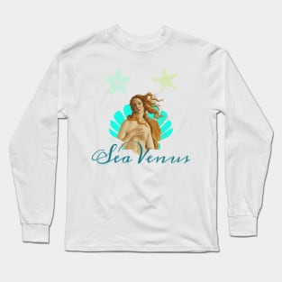 Sea Venus Long Sleeve T-Shirt